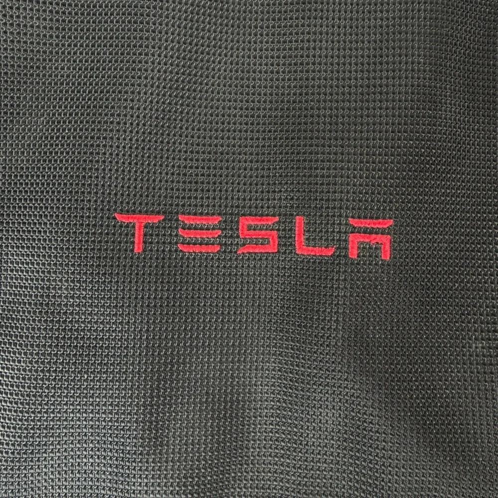 Timbuk2 Tesla Motors Messenger Bag Black Ballistic Nylon Laptop Commuter Case